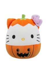 Squishmallows Hello Kitty 20 cm Peluş Figür Pumpkin Hello Kitty