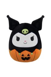 Squishmallows - Squishmallows Hello Kitty 20 cm Peluş Figür Pumpkin Kuromi