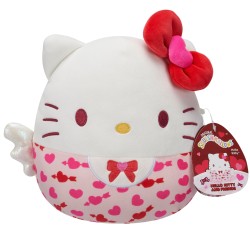 Squishmallows - Squishmallows Hello Kitty and Friends Valentines 20 cm Peluş Seri V Hello Kitty Cupid