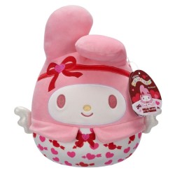 Squishmallows - Squishmallows Hello Kitty and Friends Valentines 20 cm Peluş Seri V Melody Cupid