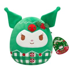 Squishmallows - Squishmallows Hello Kitty Holiday 20 cm Peluş Seri 21 Kuromi