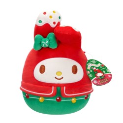 Squishmallows - Squishmallows Hello Kitty Holiday 20 cm Peluş Seri 21 My Melody