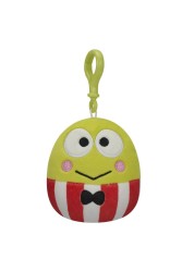 Squishmallows Hello Kitty Klipsli 10 cm Peluş Figür Keroppi