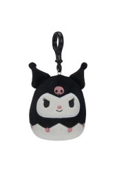 Squishmallows Hello Kitty Klipsli 10 cm Peluş Figür Kuromi