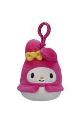 Squishmallows Hello Kitty Klipsli 10 cm Peluş Figür My Melody