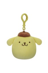 Squishmallows - Squishmallows Hello Kitty Klipsli 10 cm Peluş Figür Pompompurin