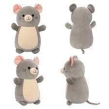 Squishmallows - SQUISHMALLOWS HUGMEES 25 CM PELUS MISTY THE MOUSE