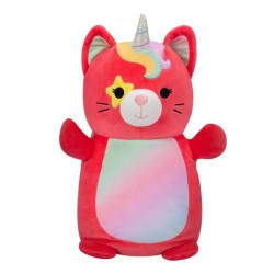 Squishmallows - SQUISHMALLOWS HUGMEES 25 CM PELUS SIENNA THE CATICORN