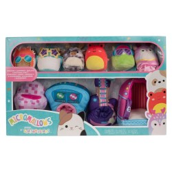 Squishmallows Micromallows 6 Figür 4 Aksesuar 4 Giysi Seti 3 - Thumbnail
