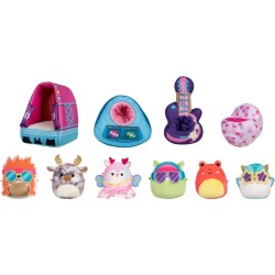 Squishmallows Micromallows 6 Figür 4 Aksesuar 4 Giysi Seti 3 - Thumbnail