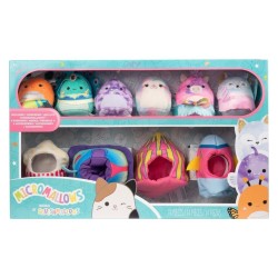 Squishmallows - Squishmallows Micromallows 6 Figür 4 Akseusar 4 Giysi Seti 2
