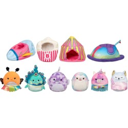 Squishmallows Micromallows 6 Figür 4 Akseusar 4 Giysi Seti 2 - Thumbnail