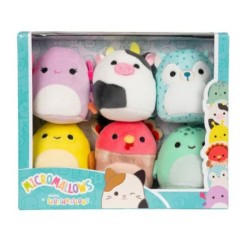 Squishmallows - Squishmallows Micromallows 6lı Peluş Paket Cailey the Crab