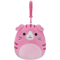 Squishmallows - SQUISHMALLOWS PLUSH BAG CLIP GERALDINE IN WHITE