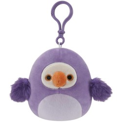 Squishmallows - SQUISHMALLOWS PLUSH BAG CLIP NEHA IN WHITE