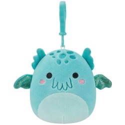 Squishmallows - SQUISHMALLOWS PLUSH BAG CLIP THEOTTO IN WHITE
