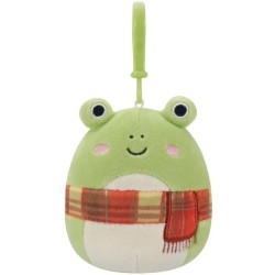 Squishmallows - SQUISHMALLOWS PLUSH BAG CLIP WENDY THE FROG