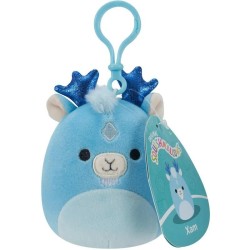 Squishmallows - SQUISHMALLOWS PLUSH BAG CLIP XAM IN WHITE