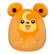 Squishmallows - Squishmallows Pokemon 25 cm Peluş Teddiursa