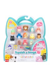 Squishmallows Squish a Long 14 Figür ve Yüzük Seti Seri 1 - Thumbnail