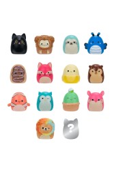 Squishmallows Squish a Long 14 Figür ve Yüzük Seti Seri 1 - Thumbnail