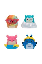 Squishmallows Squish a Long 14 Figür ve Yüzük Seti Seri 1 - Thumbnail