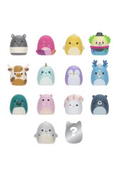 Squishmallows Squish a Long 14 Figür ve Yüzük Seti Seri A - Thumbnail