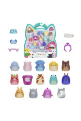 Squishmallows Squish a Long 14 Figür ve Yüzük Seti Seri B - Thumbnail