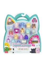 Squishmallows Squish a Long 14 Figür ve Yüzük Seti Seri B - Thumbnail