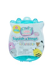 Squishmallows - Squishmallows Squish a Long 2 Figür ve Yüzük Sürpriz Paket Seri 1