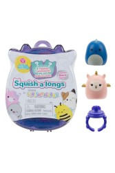 Squishmallows - Squishmallows Squish a Long 2 Figür ve Yüzük Sürpriz Paket Seri 1A