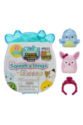 Squishmallows Squish a Long 2 Figür ve Yüzük Sürpriz Paket Seri 2