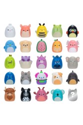 Squishmallows Squish a Long 25 Figür ve Yüzük Seti Seri 1 - Thumbnail