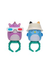Squishmallows Squish a Long 25 Figür ve Yüzük Seti Seri 1 - Thumbnail
