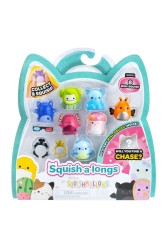 Squishmallows Squish a Long 8 Figür ve Yüzük Seti Seri 2 Argos - Thumbnail