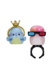 Squishmallows Squish a Long 8 Figür ve Yüzük Seti Seri 2 Argos - Thumbnail
