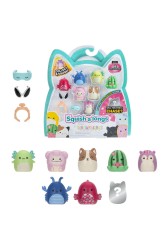 Squishmallows - Squishmallows Squish a Long 8 Figür ve Yüzük Seti Seri 2 Brina
