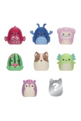 Squishmallows Squish a Long 8 Figür ve Yüzük Seti Seri 2 Brina - Thumbnail