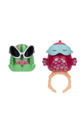 Squishmallows Squish a Long 8 Figür ve Yüzük Seti Seri 2 Brina - Thumbnail