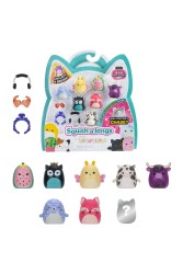 Squishmallows Squish a Long 8 Figür ve Yüzük Seti Seri 2 Celestino - Thumbnail