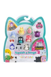 Squishmallows Squish a Long 8 Figür ve Yüzük Seti Seri 2 Celestino - Thumbnail