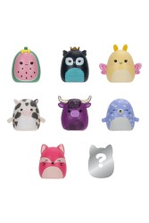 Squishmallows Squish a Long 8 Figür ve Yüzük Seti Seri 2 Celestino - Thumbnail