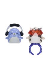 Squishmallows Squish a Long 8 Figür ve Yüzük Seti Seri 2 Celestino - Thumbnail