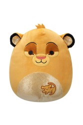 Squishmallows - Squishmallows The Lion King 25 cm Peluş Figür Simba