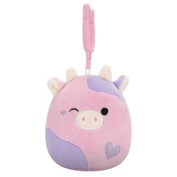 Squishmallows - Squishmallows Valentines 10 cm Klipsli Peluş Patty the Cow