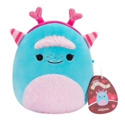 Squishmallows - Squishmallows Valentines 20 cm Peluş Seri 10 Alijoon the Monster