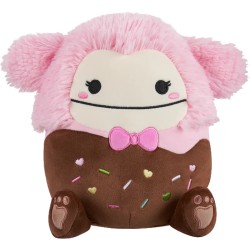 Squishmallows - Squishmallows Valentines 20 cm Peluş Seri 5 Bigfoot in Chocolate Brina
