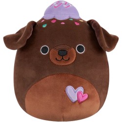 Squishmallows - Squishmallows Valentines 20 cm Peluş Seri 5 Brownie Dog Rico