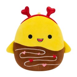 Squishmallows - Squishmallows Valentines 20 cm Peluş Seri 5 Chocolate Shark Chandler