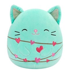 Squishmallows - Squishmallows Valentines 20 cm Peluş Seri 7 Charisma the Cat